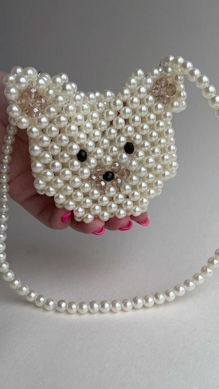 Pearl Bear Bag
