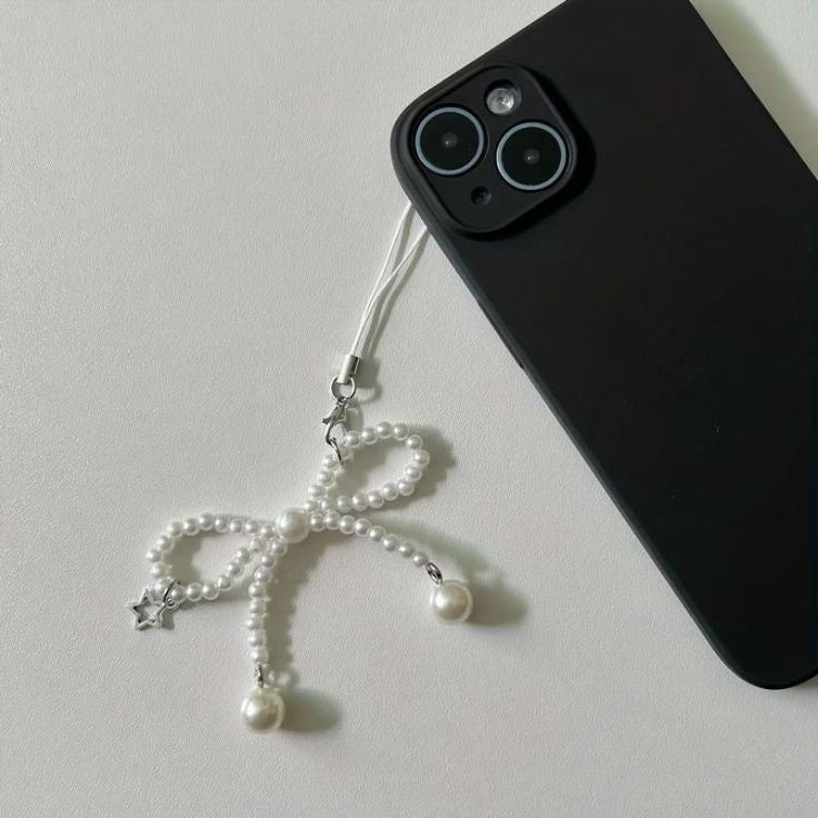 Pearlescent Swirl Charm