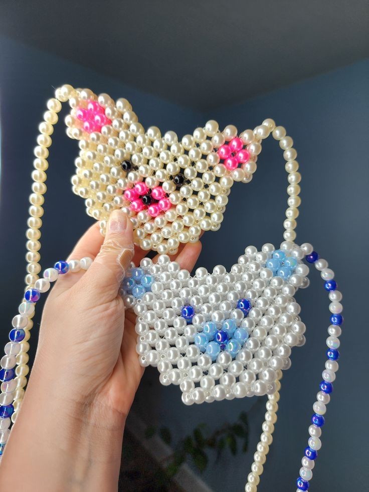 Pearl Bear Bag