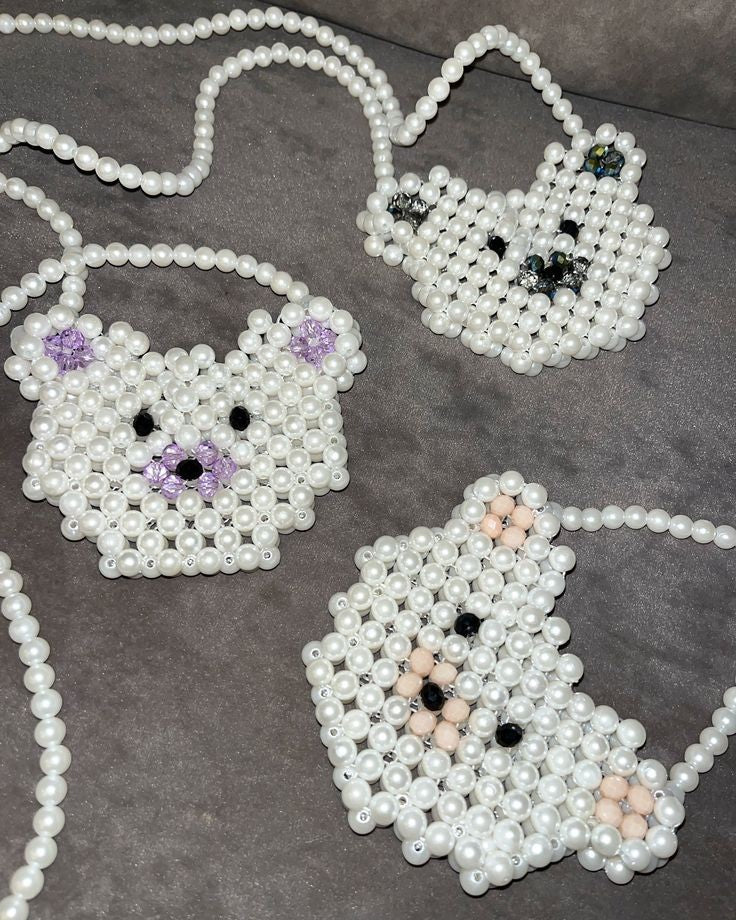 Pearl Bear Bag