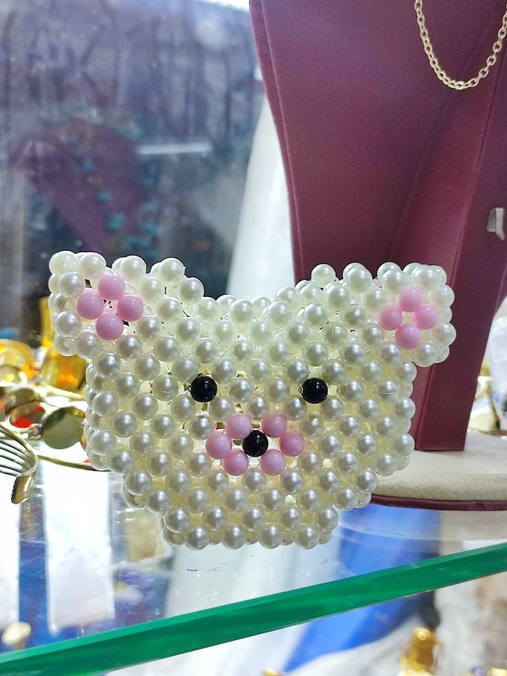 Pearl Bear Bag