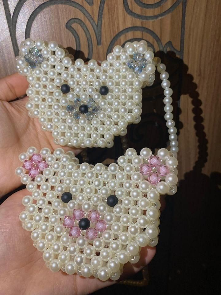 Pearl Bear Bag