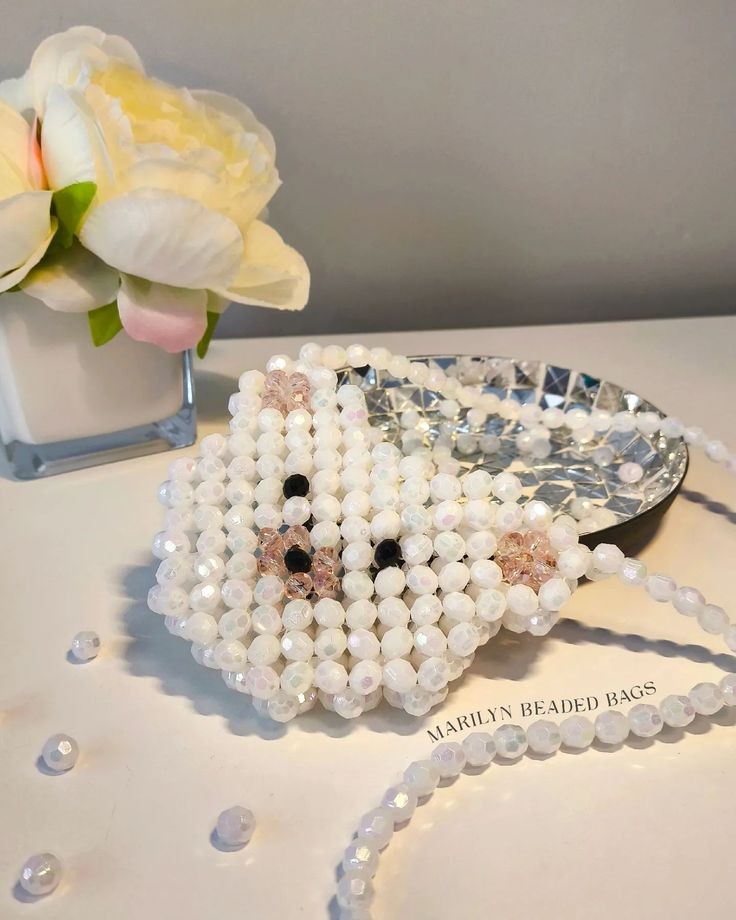 Pearl Bear Bag