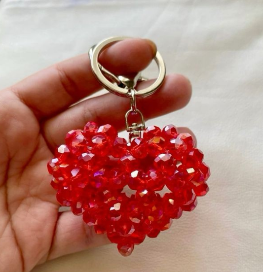 Crystal Heart Charm