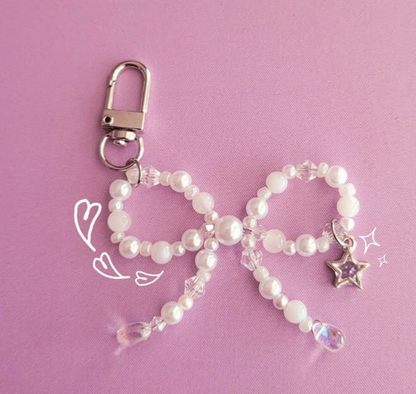 Pearlescent Swirl Charm