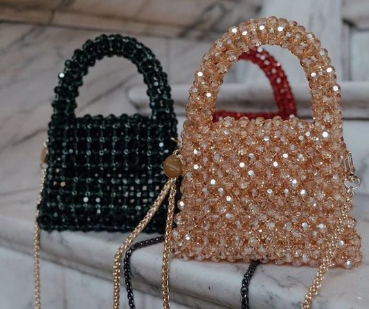 Sparkling Crystal Handbag