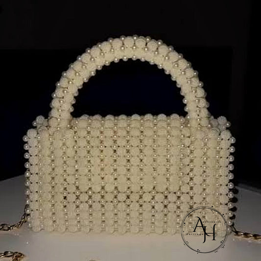 Beaded Ivory Elegance ❣️