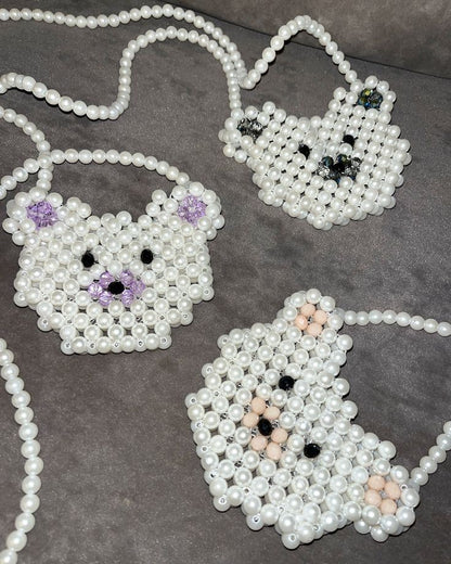 Pearl Bear Bag