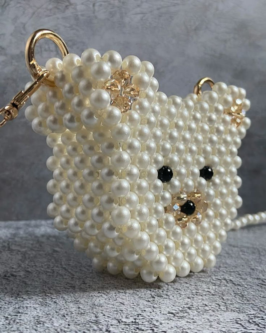 Pearl Bear Bag (large)