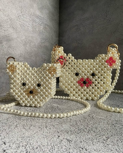 Pearl Bear Bag (large)