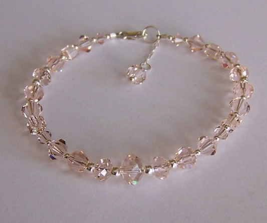 Champagne bracelets