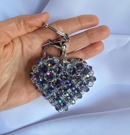 Crystal Heart Charm