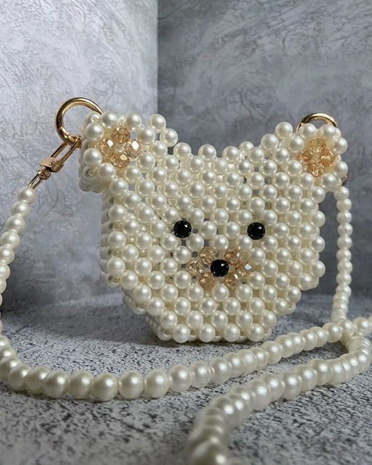 Pearl Bear Bag (large)