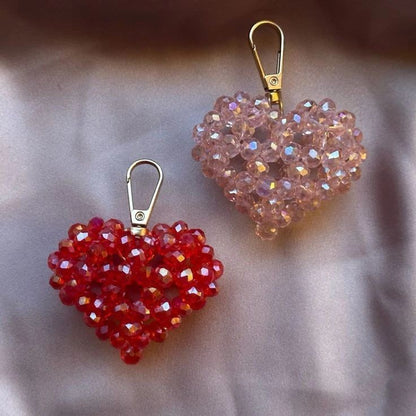 Crystal Heart Charm