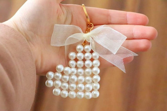 Heart Bow keychain