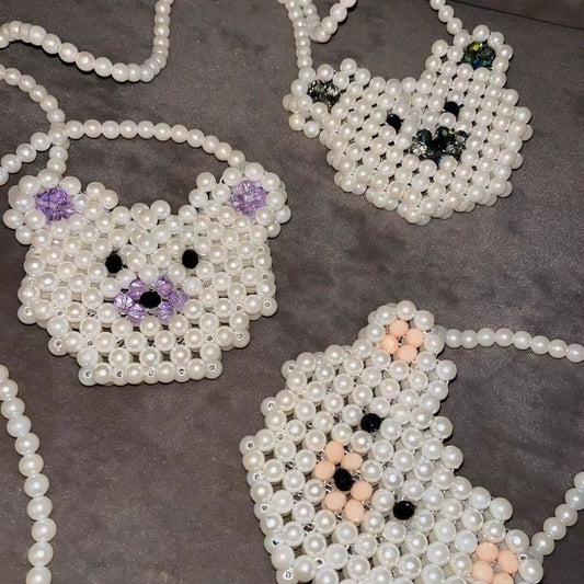 Pearl Bear Bag
