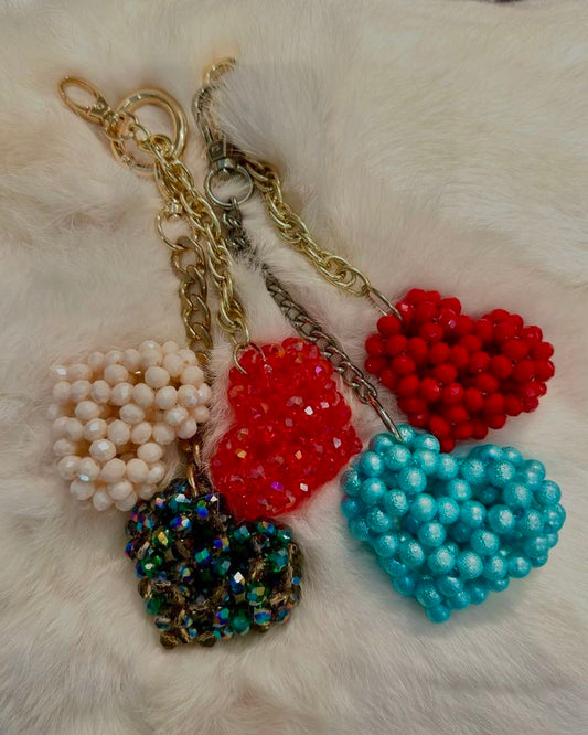 Pearlescent Heart Accents