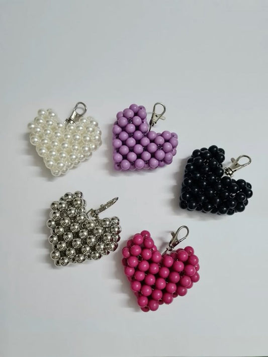 Pearlescent Heart Accents