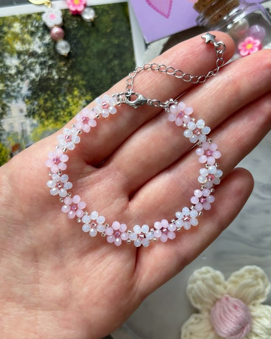 Flower Bracelet