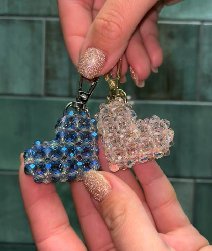 Crystal Heart Charm