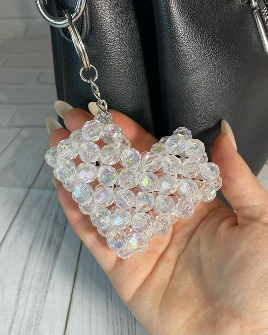 Crystal Heart Charm